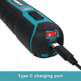 Liangye Power Tool Set 4V Push and Go Cordless Rechargeable Battery Screwdriver