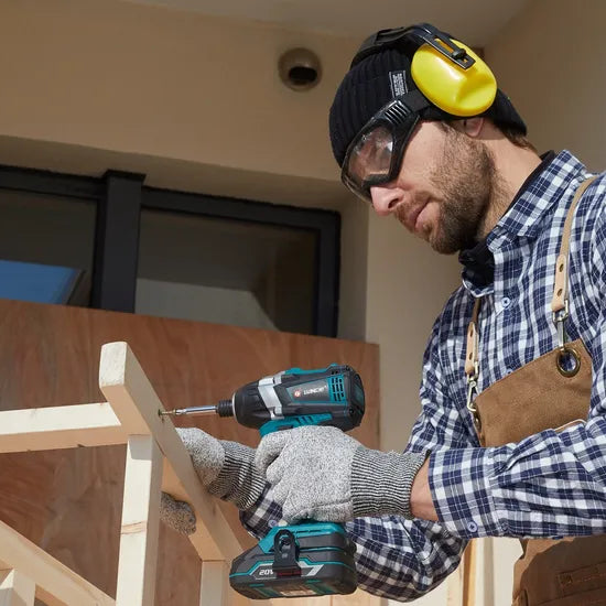 Liangye Power Tools 20V Cordless Brushless Hammer Drill and Impact Driver Sets