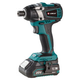 Liangye Power Tools 20V Cordless Brushless Hammer Drill and Impact Driver Sets