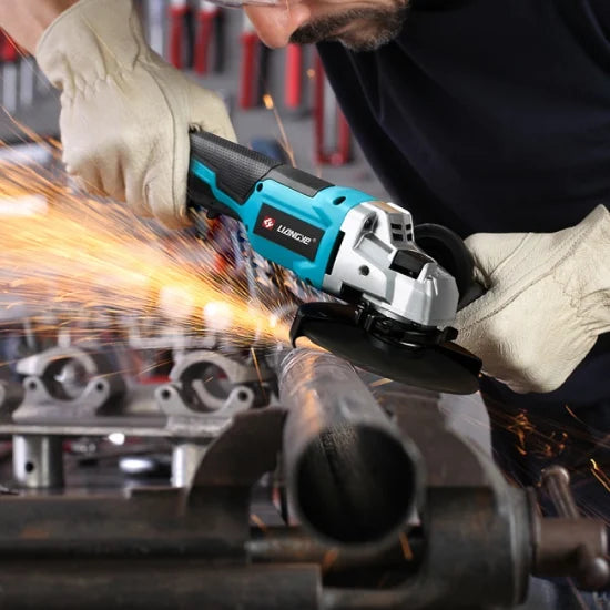 Liangye Power Tools Best 18V Battery Cordless Brushless Angle Grinder