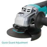 Liangye Power Tools Best 18V Battery Cordless Brushless Angle Grinder