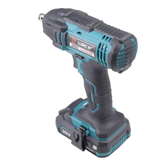 Liangye Power Tools Factory 18V Cordless Battery Operated Impact Wrench 1/2 Inch
