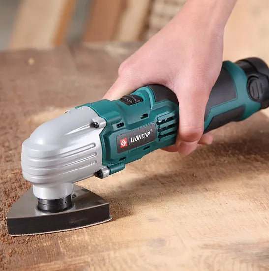 Liangye Rechargeable Battery Power Tools Factory12V Cordless Oscillating Saw Tool Multi Cutting Tool