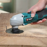 Liangye Rechargeable Battery Power Tools Factory12V Cordless Oscillating Saw Tool Multi Cutting Tool