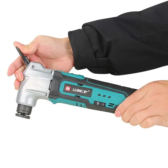 Liangye Rechargeable Battery Power Tools Factory12V Cordless Oscillating Saw Tool Multi Cutting Tool