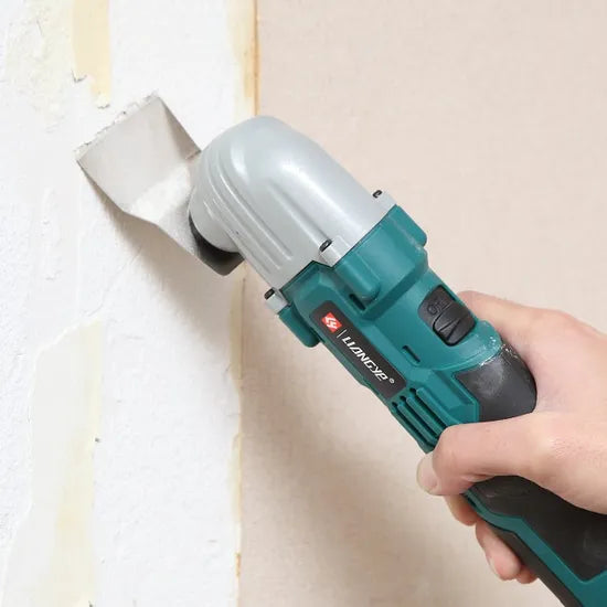 Liangye Rechargeable Battery Power Tools Factory12V Cordless Oscillating Saw Tool Multi Cutting Tool