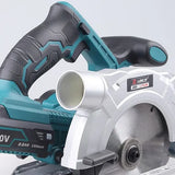 Liangye Wood Cutting Tools 18V 2.0ah Battery Operated 165mm Cordless Electric Circular Saw