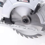Liangye Wood Cutting Tools 18V 2.0ah Battery Operated 165mm Cordless Electric Circular Saw