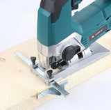 Liangye Wood Cutting Tools 18V Cordless Battery Operated Jig Saw Machine Electric Jigsaw