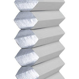 VELUX Fixed Deck Mount Skylight - White Solar Powered Shade image 16