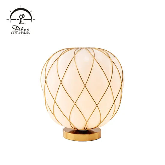 DLSS Lighting Lighting Single Glass Globe for Living Room Chandelier Lamp