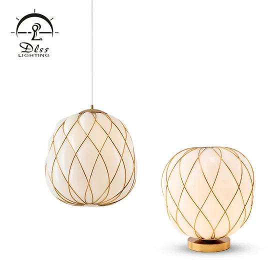 DLSS Lighting Lighting Single Glass Globe for Living Room Chandelier Lamp