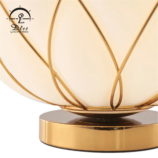 DLSS Lighting Lighting Single Glass Globe for Living Room Chandelier Lamp