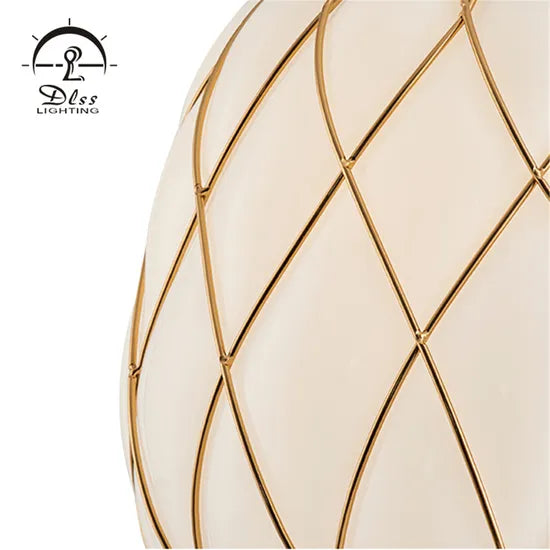 DLSS Lighting Lighting Single Glass Globe for Living Room Chandelier Lamp