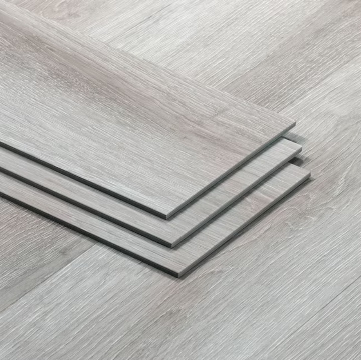 Lucida USA GlueCore Pro Grigio 28-mil x 7-in W x 48-in L Waterproof Glue Down Luxury Vinyl Plank Flooring
