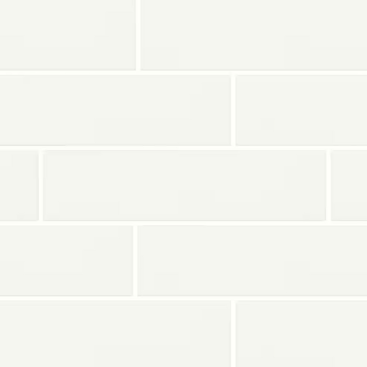 LuxeCraft White 2 in. x 8 in. Glazed Ceramic Subway Wall Tile (10.16 sq. ft./case)