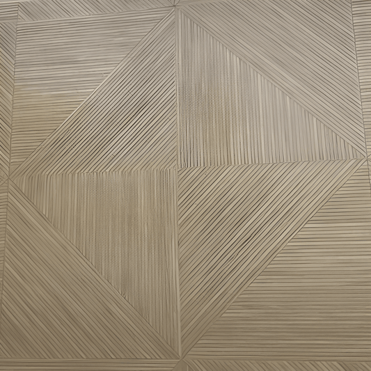 Luxury Ribbed Oak 23.62 in. x 47.24 in. Matte Porcelain Wall Tile (15.49 sq. ft./Case) - Super Arbor
