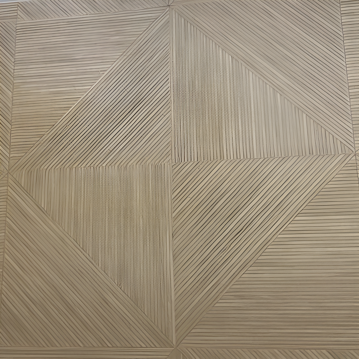 Luxury Ribbed Oak 23.62 in. x 47.24 in. Matte Porcelain Wall Tile (15.49 sq. ft./Case)