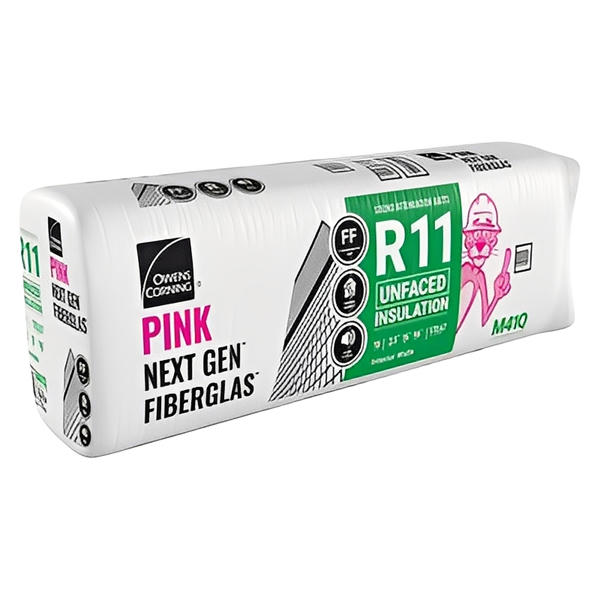 Owens Corning R-11 Un-Faced Fiberglass Insulation Batts - All Sizes image 4