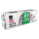 Owens Corning R-11 Un-Faced Fiberglass Insulation Batts - All Sizes image 4