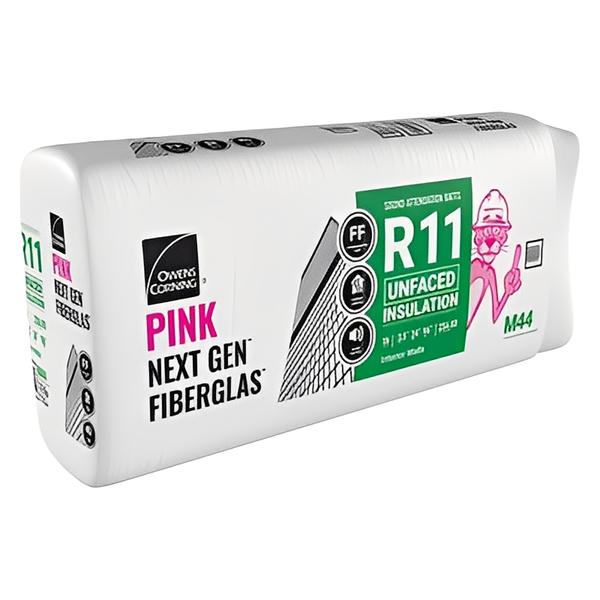 Owens Corning R-11 Un-Faced Fiberglass Insulation Batts - All Sizes image 5