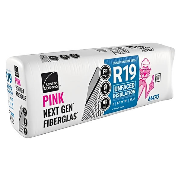 Owens Corning R-19 Un-Faced Fiberglass Insulation Batts (All Sizes) image 6