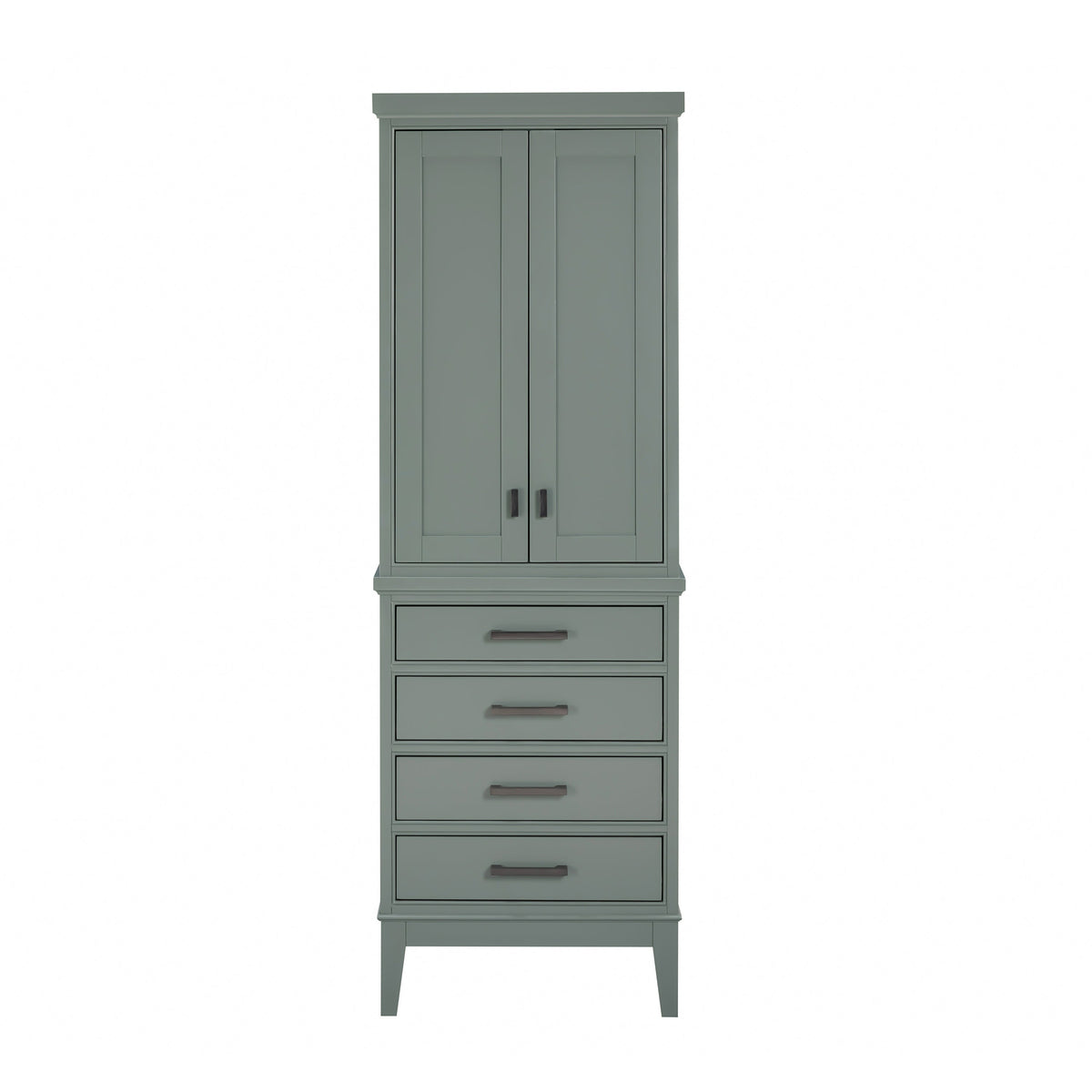 Avanity Madison 24"W x 16"D x 71"H White Linen Cabinet