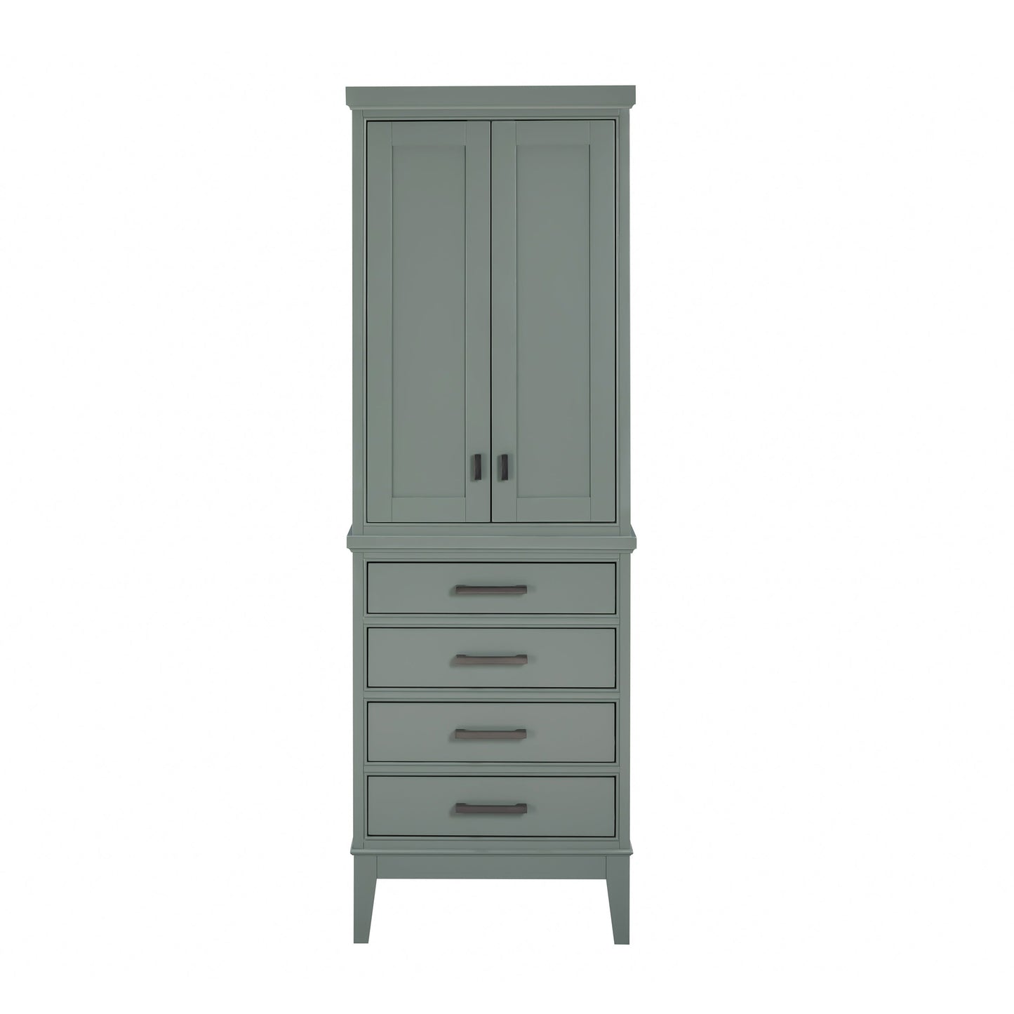 Avanity Madison 24"W x 16"D x 71"H White Linen Cabinet