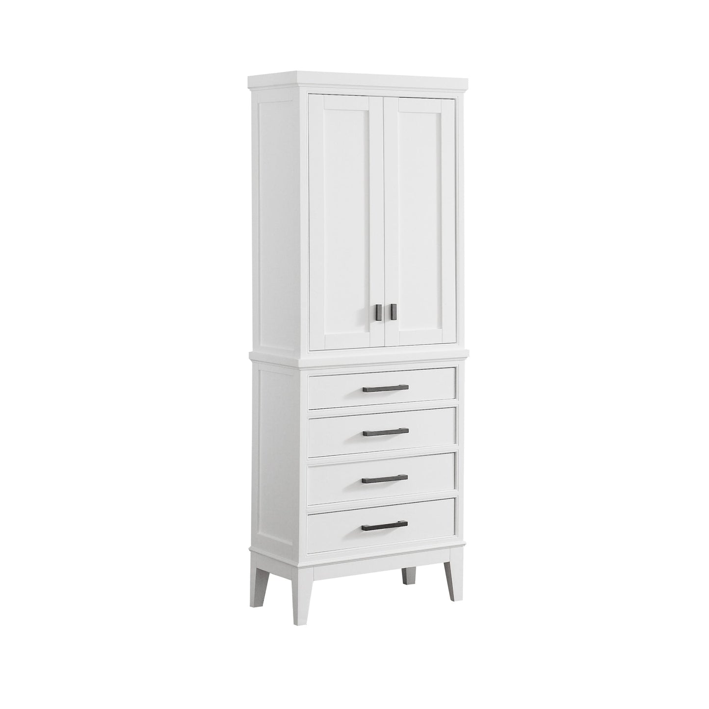 Avanity Madison 24"W x 16"D x 71"H White Linen Cabinet