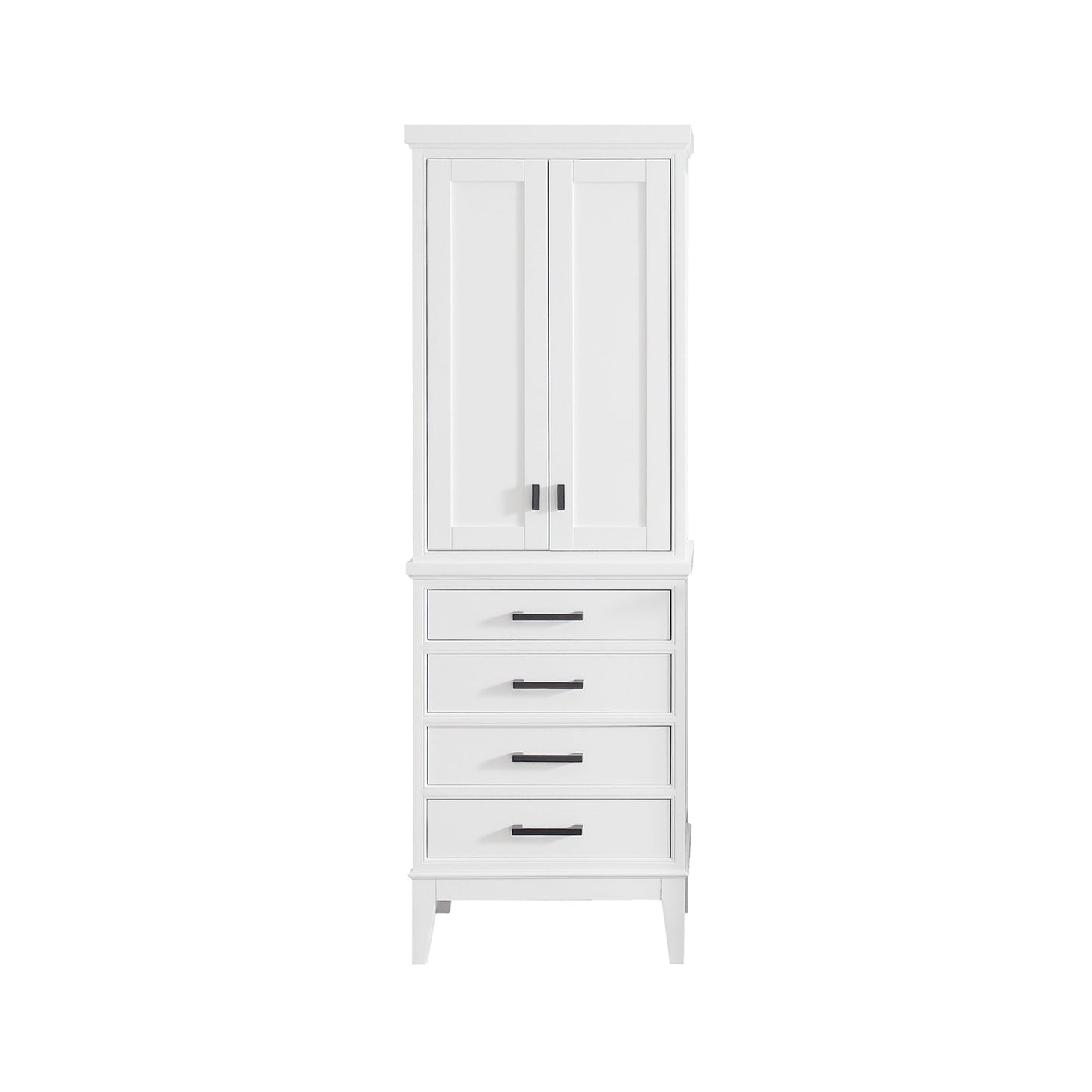 Avanity Madison 24"W x 16"D x 71"H White Linen Cabinet