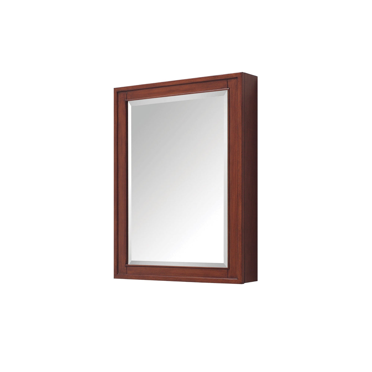 Avanity Madison 28-in x 36-in Rectangle Surface Poplar Mirrored Medicine Cabinet