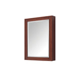 Avanity Madison 28-in x 36-in Rectangle Surface Poplar Mirrored Medicine Cabinet