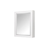 Avanity Madison 28-in x 36-in Rectangle Surface Poplar Mirrored Medicine Cabinet