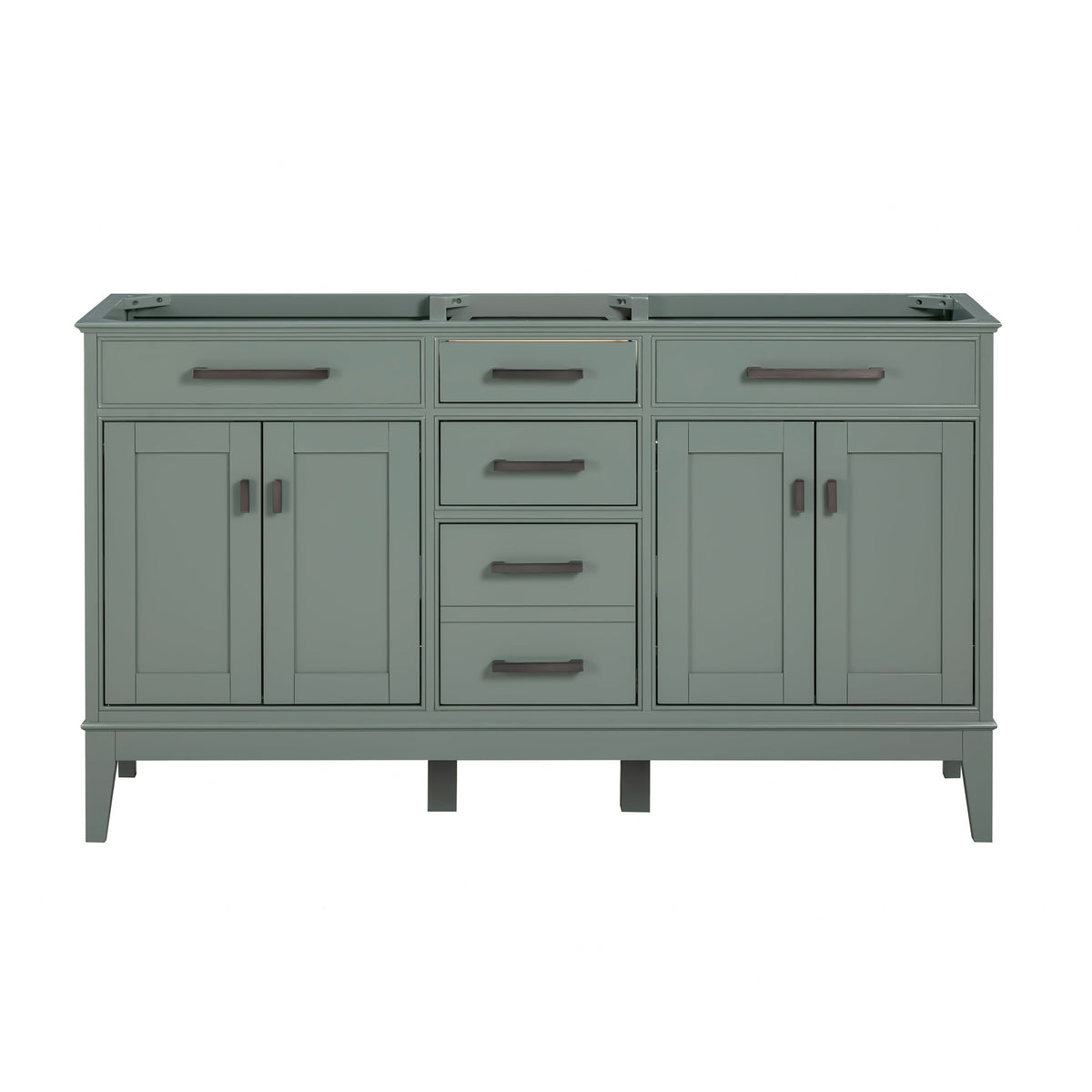 Avanity Madison 60-in Tobacco Bathroom Vanity Cabinet