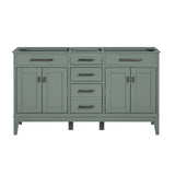 Avanity Madison 60-in Tobacco Bathroom Vanity Cabinet