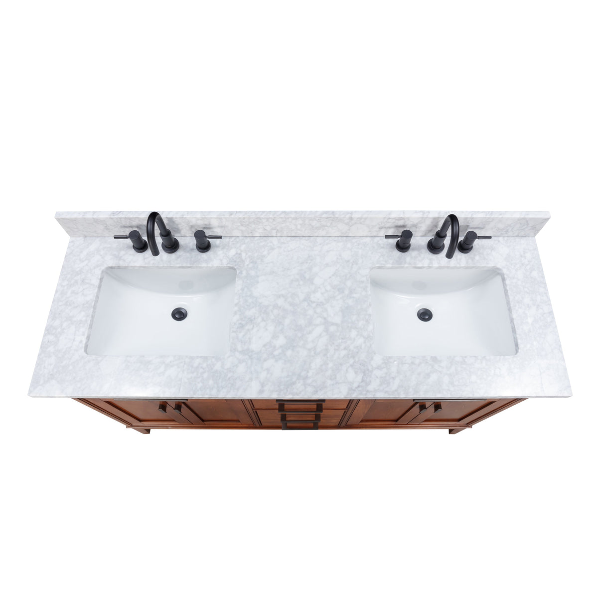 Avanity Madison 60-in Tobacco Bathroom Vanity Cabinet
