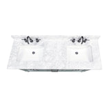 Avanity Madison 60-in White Bathroom Vanity Cabinet