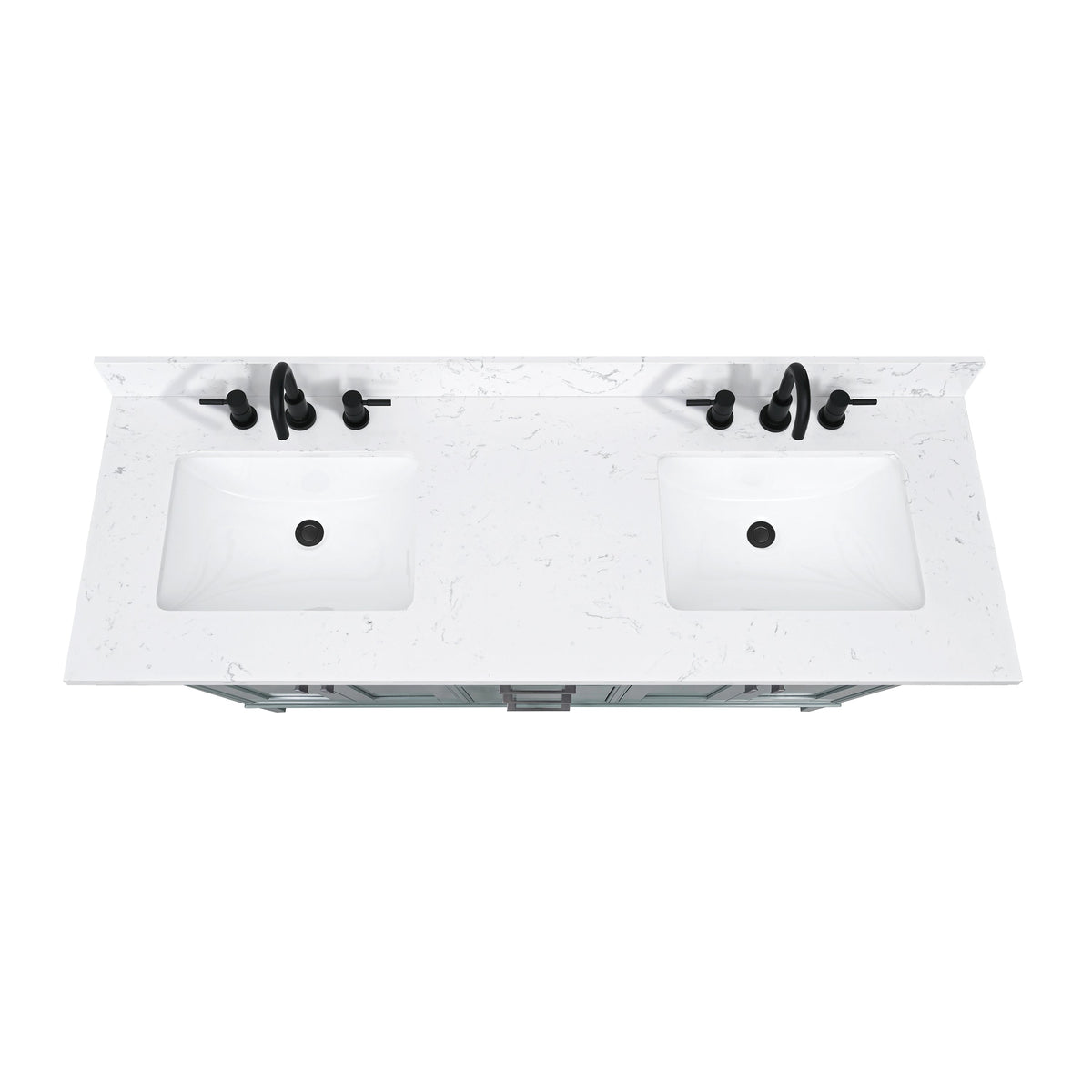 Avanity Madison 60-in White Bathroom Vanity Cabinet