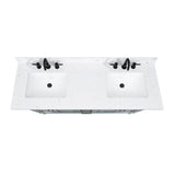 Avanity Madison 60-in White Bathroom Vanity Cabinet