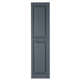 Mastic Raised Panel Shutter Gale Force 15" x 59"