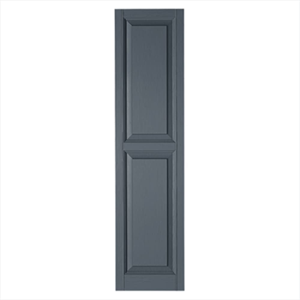 Mastic Raised Panel Shutter Gale Force 15" x 59"