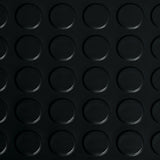 G-Floor Coin 8.5 ft. x 22 ft. Slate Grey Commercial Grade Vinyl Garage Flooring Cover and Protector