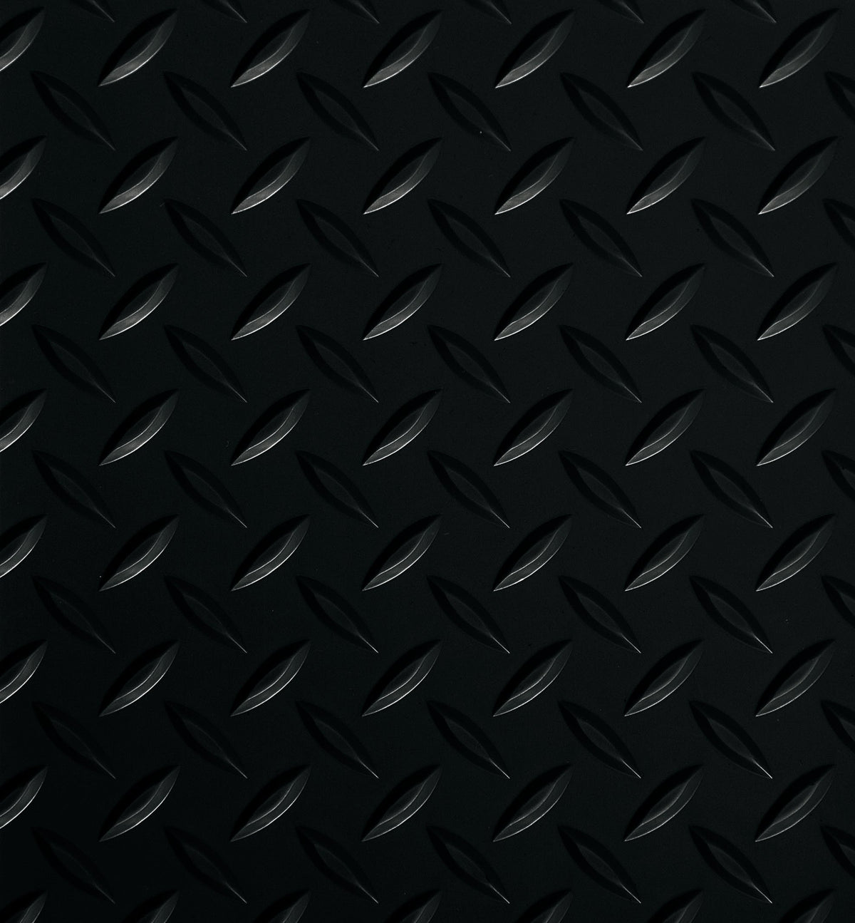 G-Floor Diamond Tread 5 ft. x 10 ft. Midnight Black Commercial Grade Vinyl Garage Flooring Cover and Protector