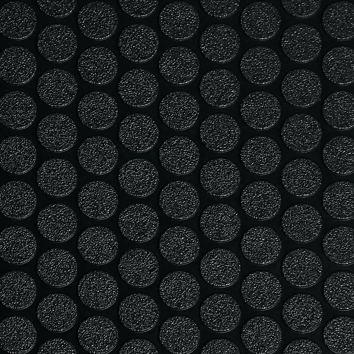G-Floor Garage Floor Cover / Protector – 60 Mil Small Coin 5' x 10' in Slate Grey