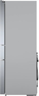 Bosch 800 Series 36 in. 21 cu. ft. French 4-Door Refrigerator, Stainless Steel, Dual Compressor, Counter-Depth