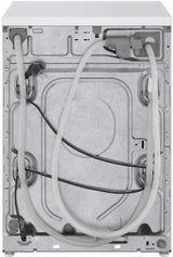 Bosch 500 Series 2.2-cu ft High-Efficiency Stackable Front-Load Washer, White with Silver Trim, ENERGY STAR