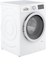 Bosch 500 Series 2.2-cu ft High-Efficiency Stackable Front-Load Washer, White with Silver Trim, ENERGY STAR