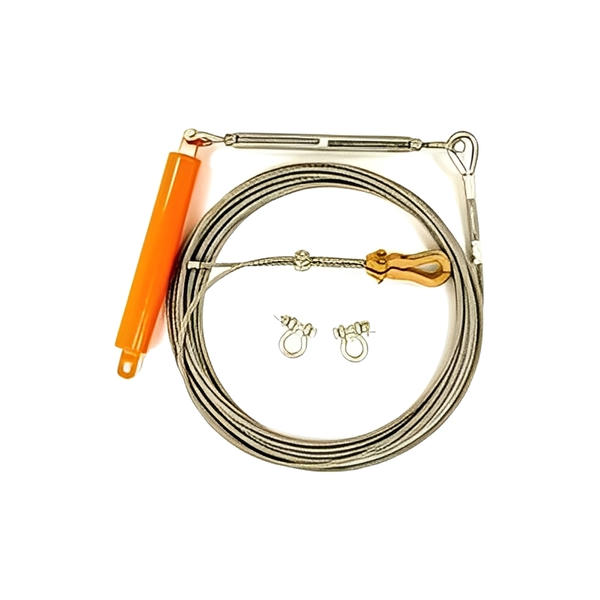 60' Adjustable Horizontal Lifeline System image 2