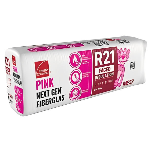 Owens Corning R-21 Kraft Faced Fiberglass Insulation Batts (All Sizes) image 2
