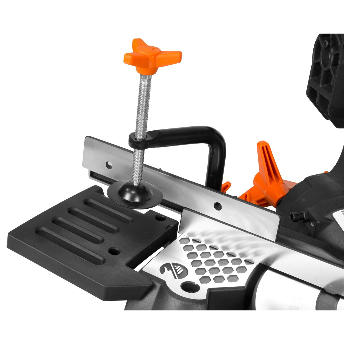 WEN 15 Amp 10 in. Single Bevel Compact Sliding Compound Miter Saw with Laser (MM1011T)